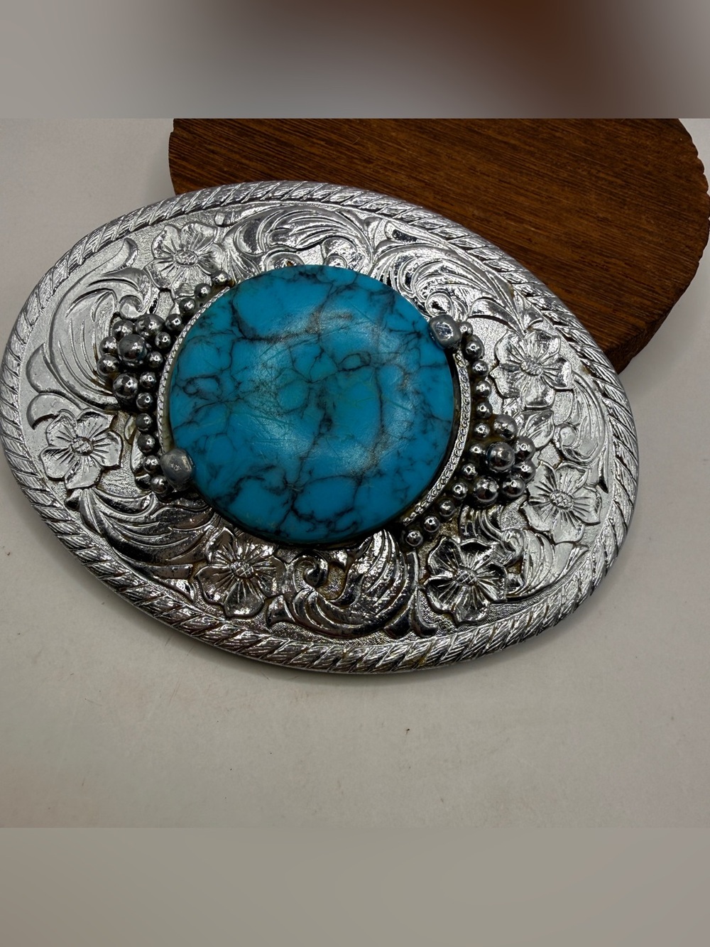 Pre owned Western Large Belt Buckle
